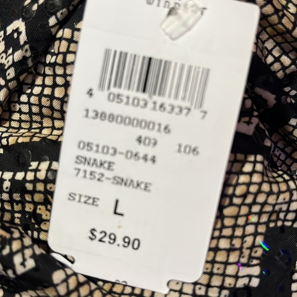 Snake Print Dress - Picture 3 of 3